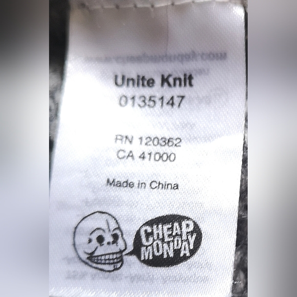 Cheap Monday sweater - Picture 5 of 8